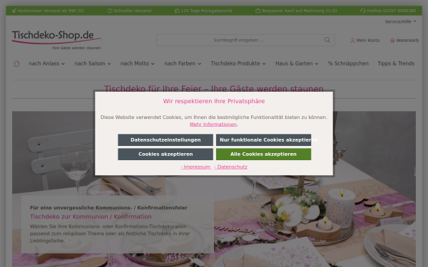 www.tischdeko-shop.de