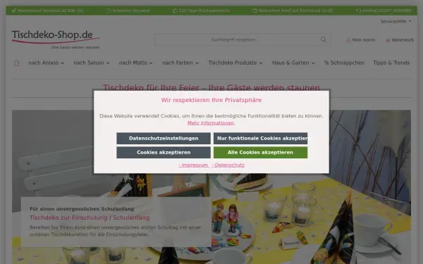 www.tischdeko-shop.de