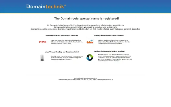 geiersperger.name