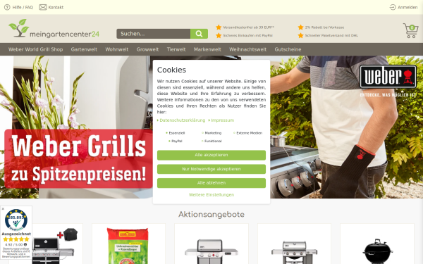 www.meingartencenter24.de