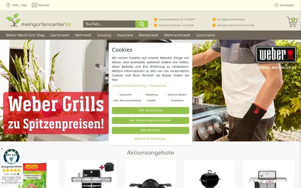 www.meingartencenter24.de