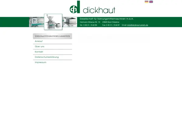 dickhaut-gmbh.de