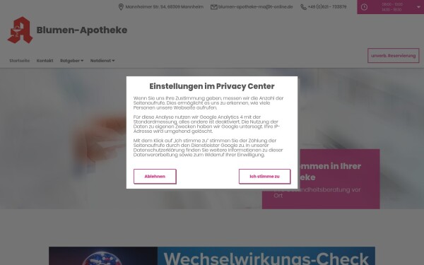 www.blumen-apotheke-mannheim-app.de