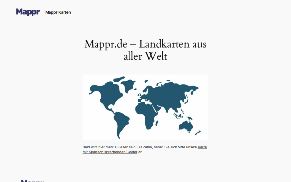 www.mappr.de