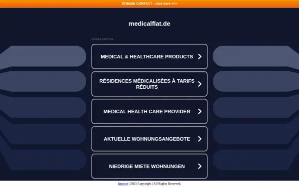 medicalflat.de