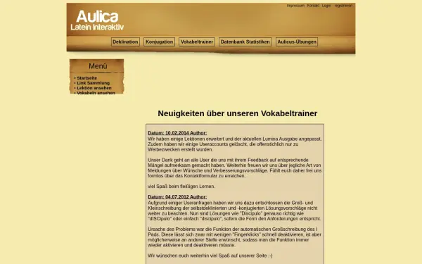 www.aulica.de