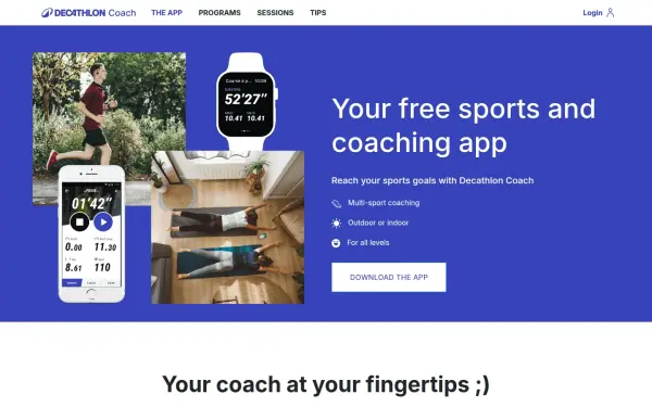 www.decathloncoach.com