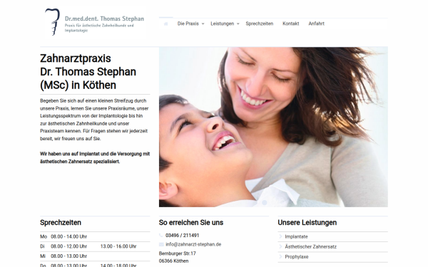 www.zahnarzt-stephan.de