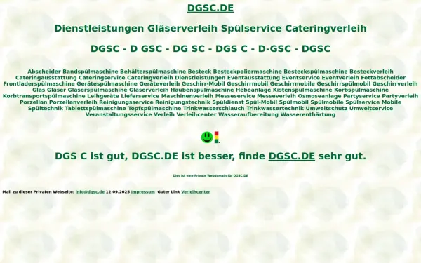 dgsc.de