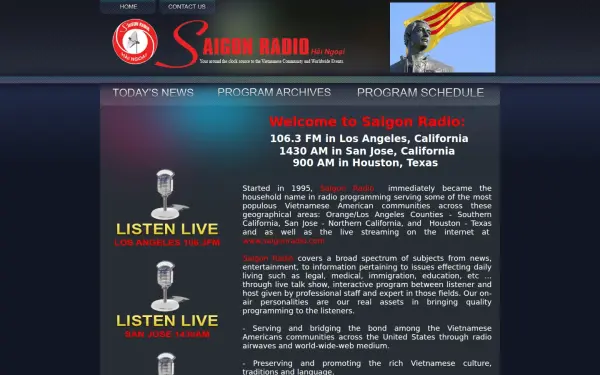 saigonradio.com