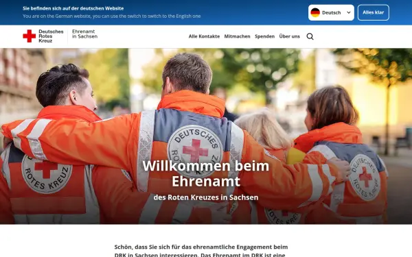 ehrenamt.drksachsen.de
