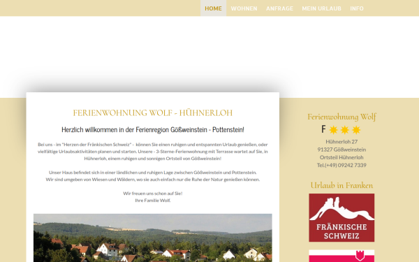 www.goessweinstein-ferienwohnung.de