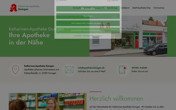 apotheke-duingen.de