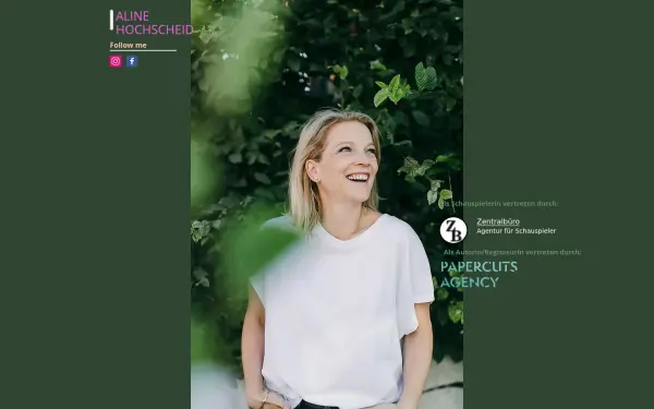 www.alinehochscheid.com