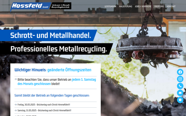 www.hossfeld.biz