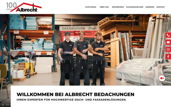 albrecht-bedachungen.de
