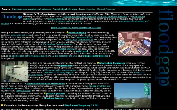 www.floodgap.com