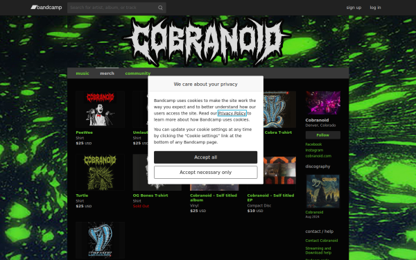 cobranoid.bandcamp.com