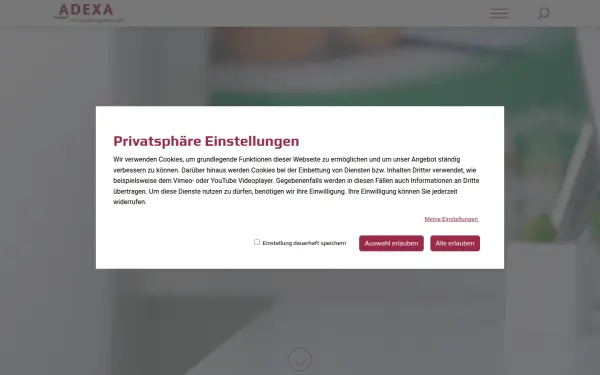 www.adexa-online.de