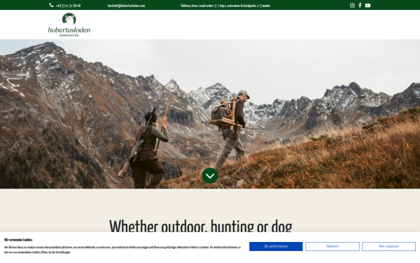 www.hubertusloden.com