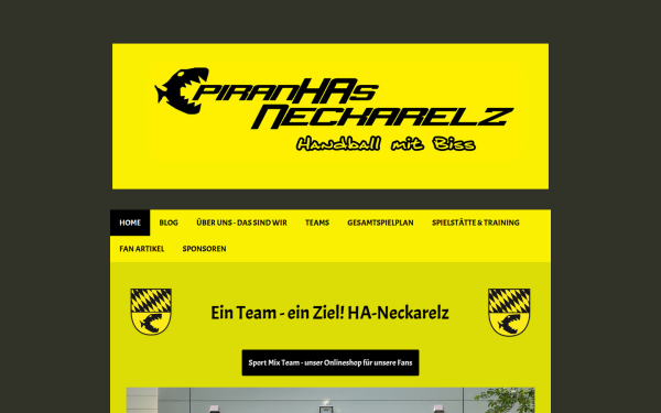 www.piranhas-neckarelz.de