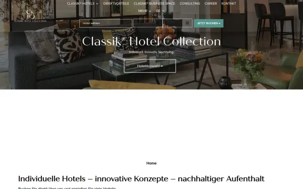 classik-hotel-collection.com