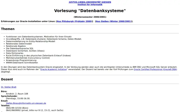 datenbank-kurs.de