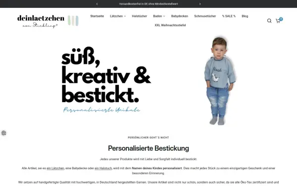 www.deinlaetzchen.de
