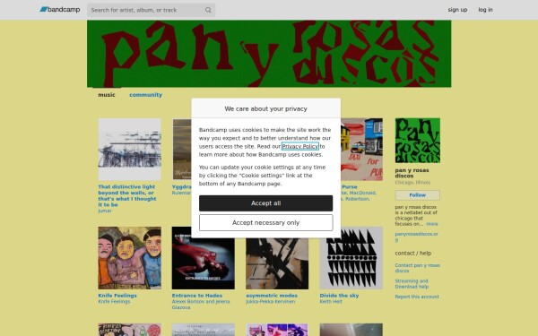 panyrosasdiscos.bandcamp.com