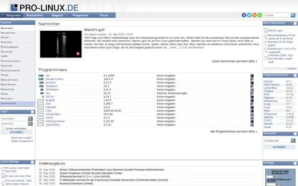 www.pro-linux.de