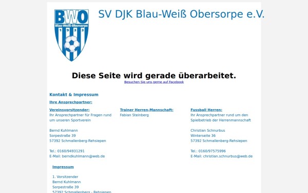 blau-weiss-obersorpe.de