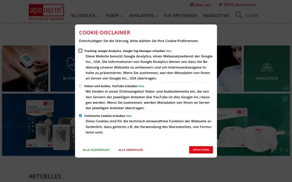 www.aponorm.de