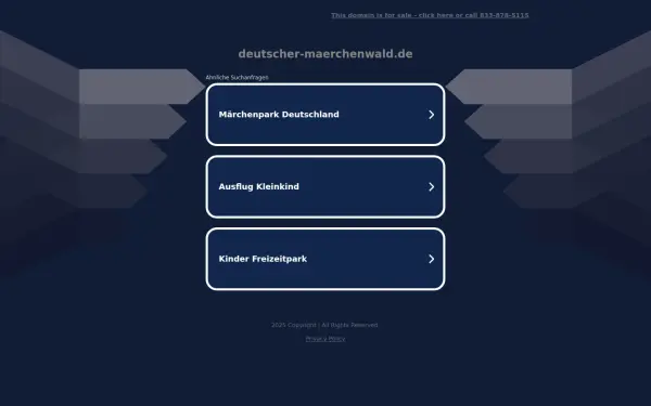 deutscher-maerchenwald.de