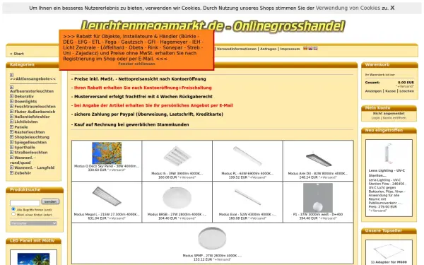 leuchtenmegamarkt.shop-07.de