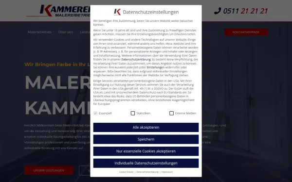 malereibetrieb-kammerer.de