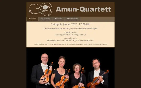 amun-quartett.de