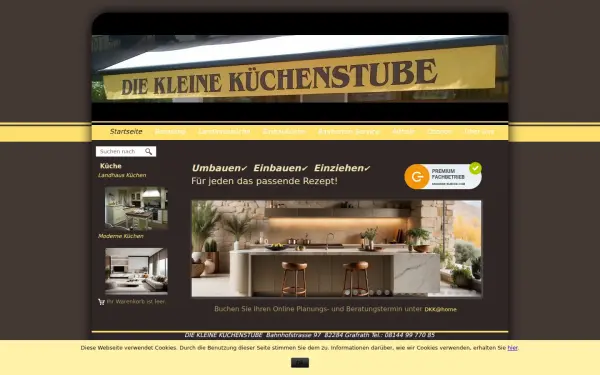 www.die-kleine-kuechenstube.de