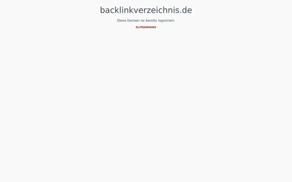 backlinkverzeichnis.de