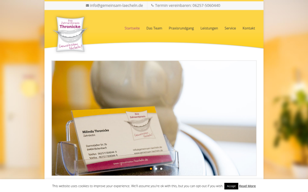 www.gemeinsam-laecheln.de