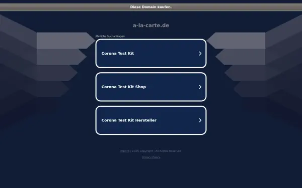 a-la-carte.de