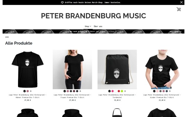 peterbrandenburgmusic.myspreadshop.de