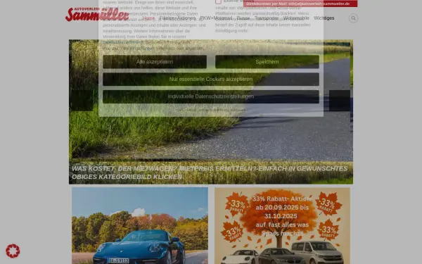 www.autoverleih-sammueller.de
