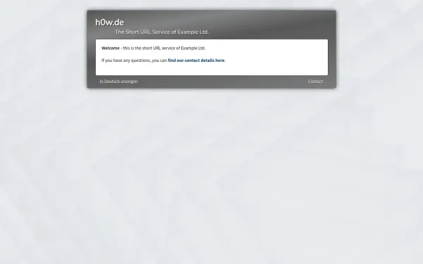 h0w.de