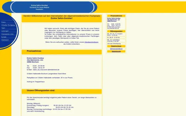 hausarzt-alterbahnhof.de