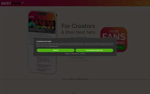 www.bestfans.com