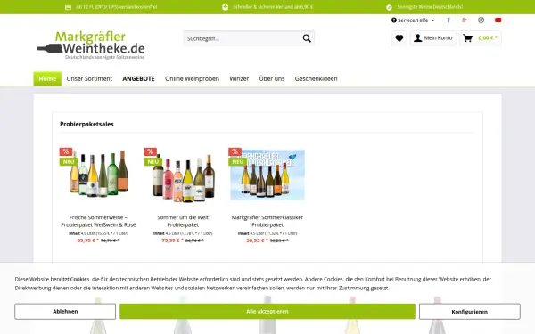 www.markgraefler-weintheke.de