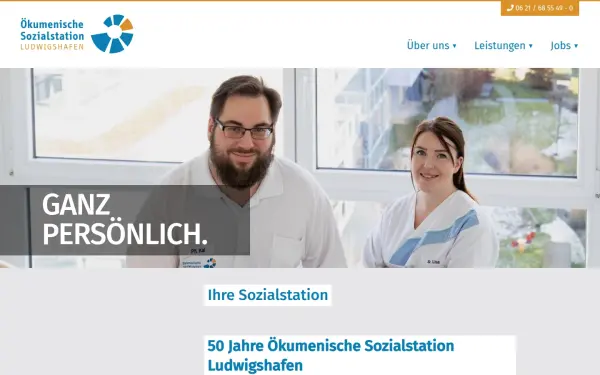 www.oekumenische-sozialstation-ludwigshafen.de