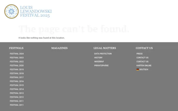 louis-lewandowski-festival.de