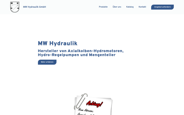mw-hydraulik.de