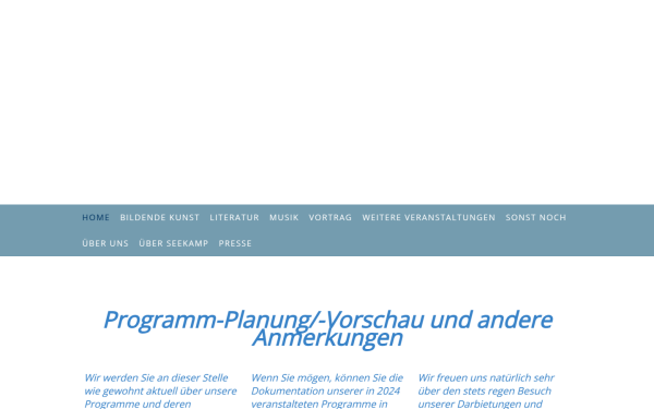 www.kulturpark-seekamp.de